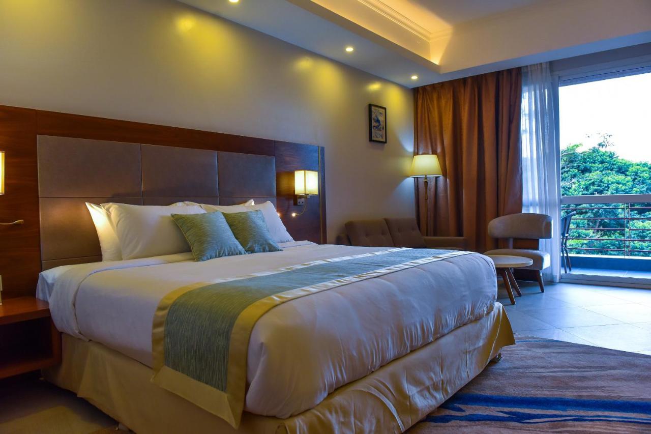 Admas Grand Hotel Entebbe Exteriér fotografie
