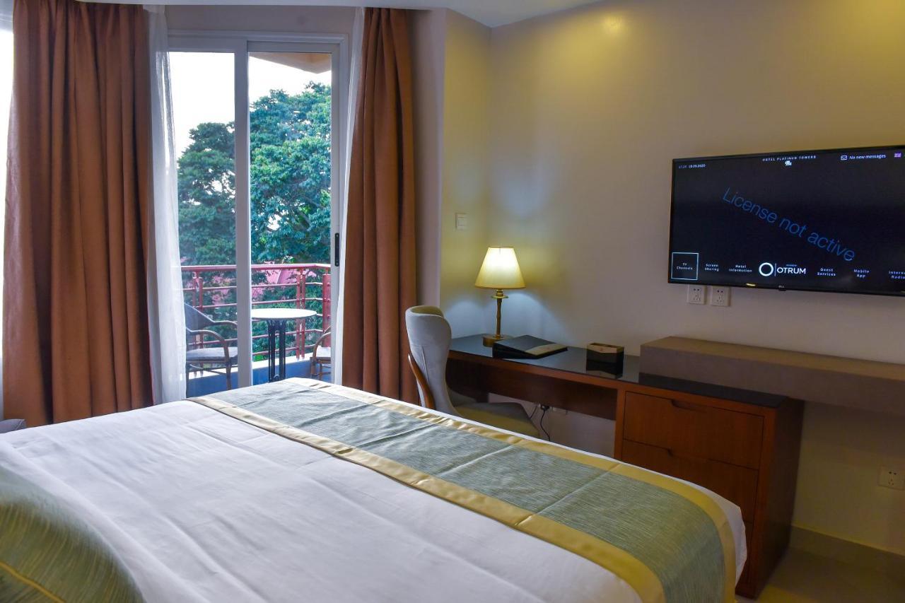 Admas Grand Hotel Entebbe Exteriér fotografie