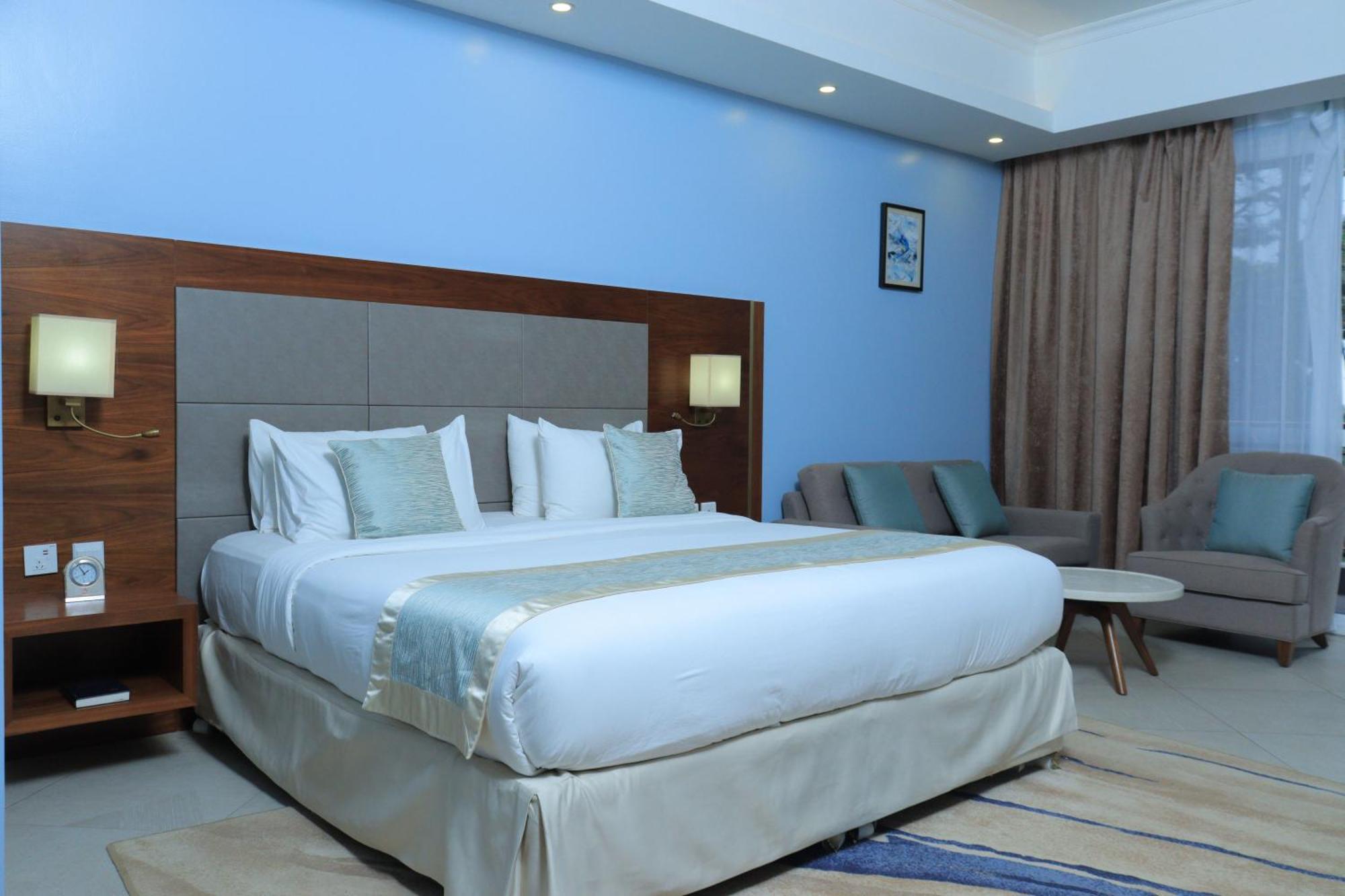 Admas Grand Hotel Entebbe Exteriér fotografie